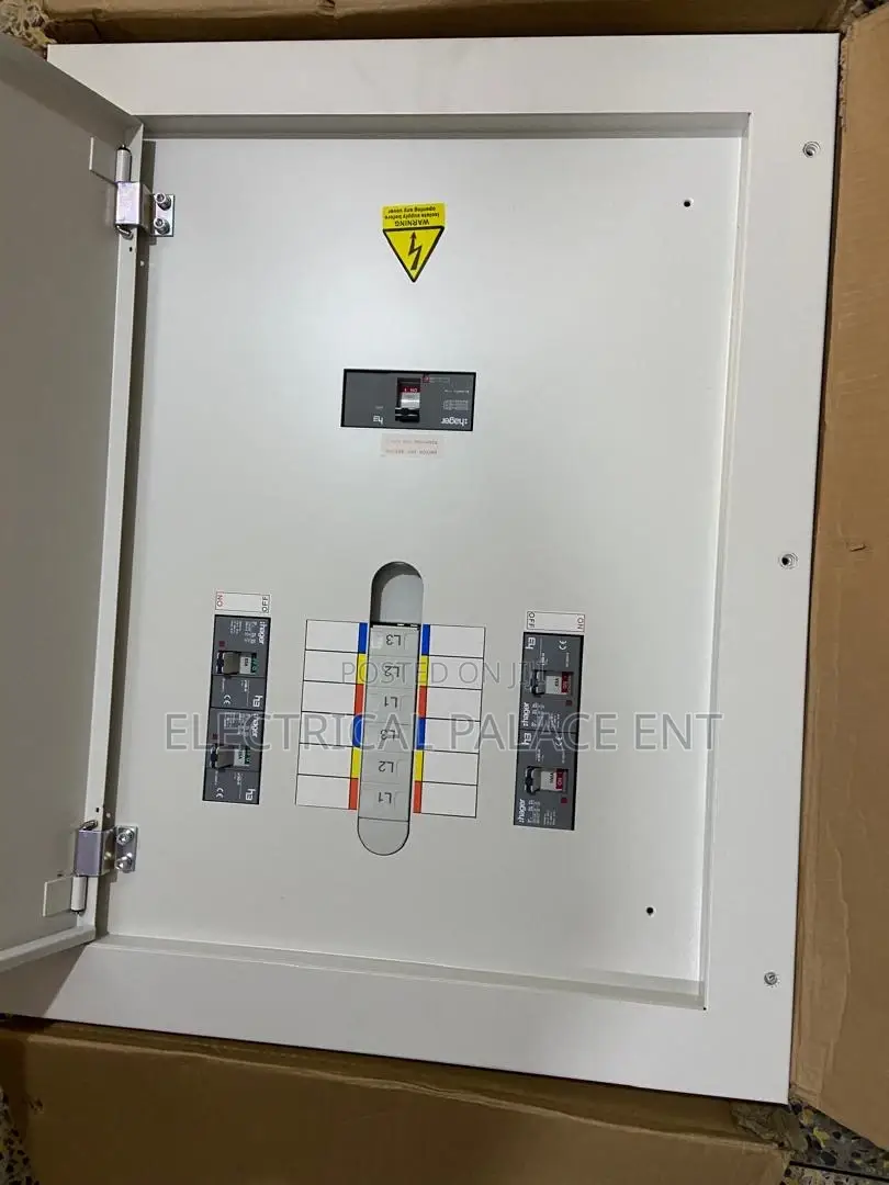 Hager Panel Board 4 Way Upwards