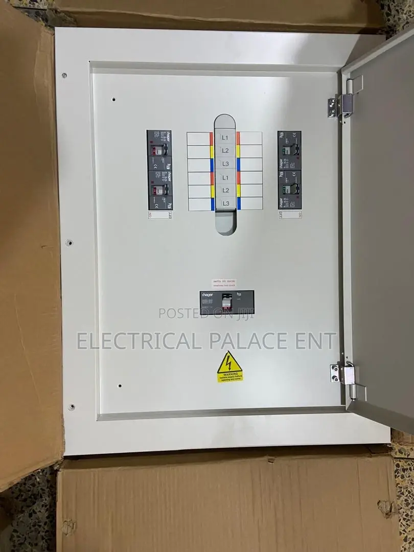 Hager Panel Board 4 Way Upwards