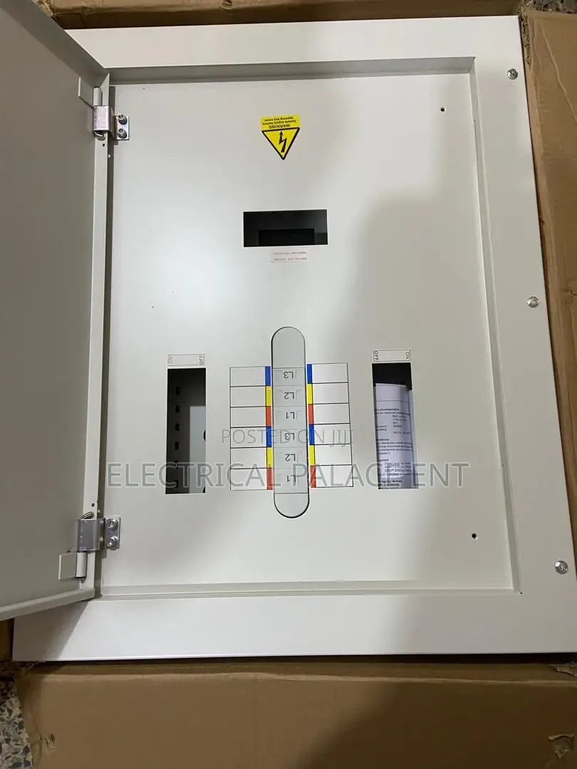 Hager Panel Board 4 Way Upwards