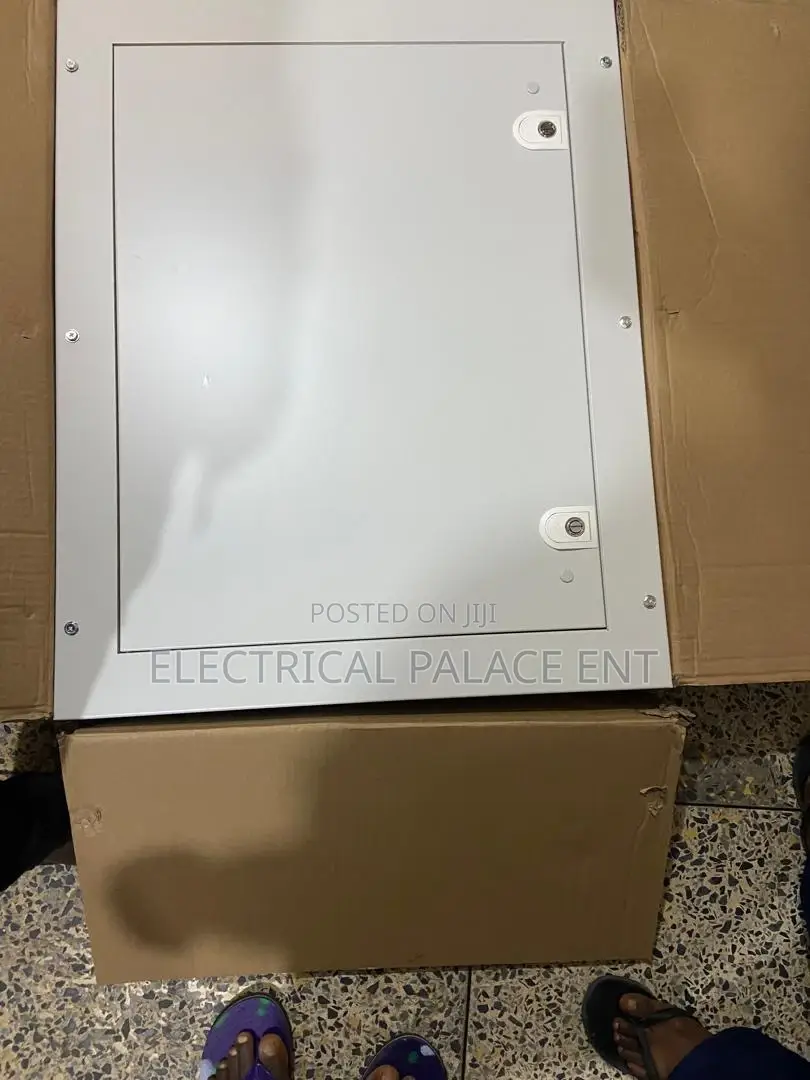 Hager Panel Board 4 Way Upwards