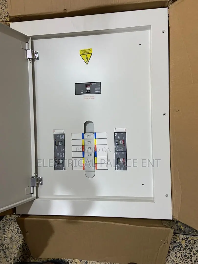 Hager Panel Board 4 Way Upwards