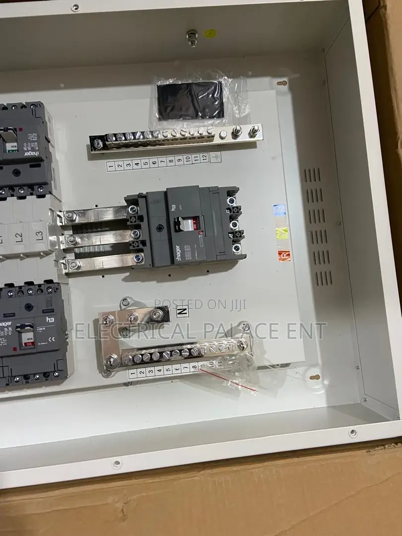 Hager Panel Board 4 Way Upwards