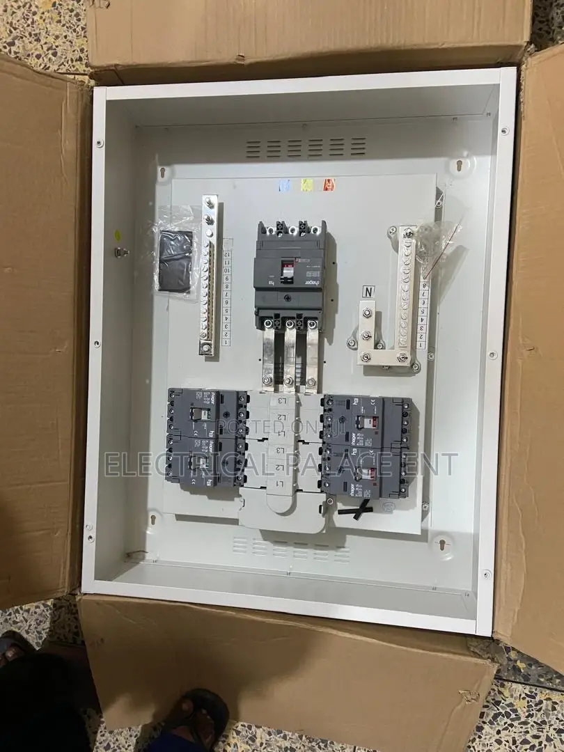Hager Panel Board 4 Way Upwards