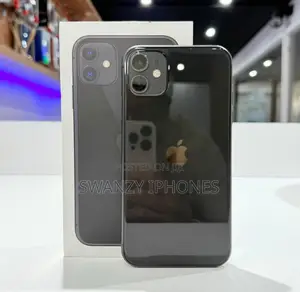 Apple iPhone 11 64 GB Black