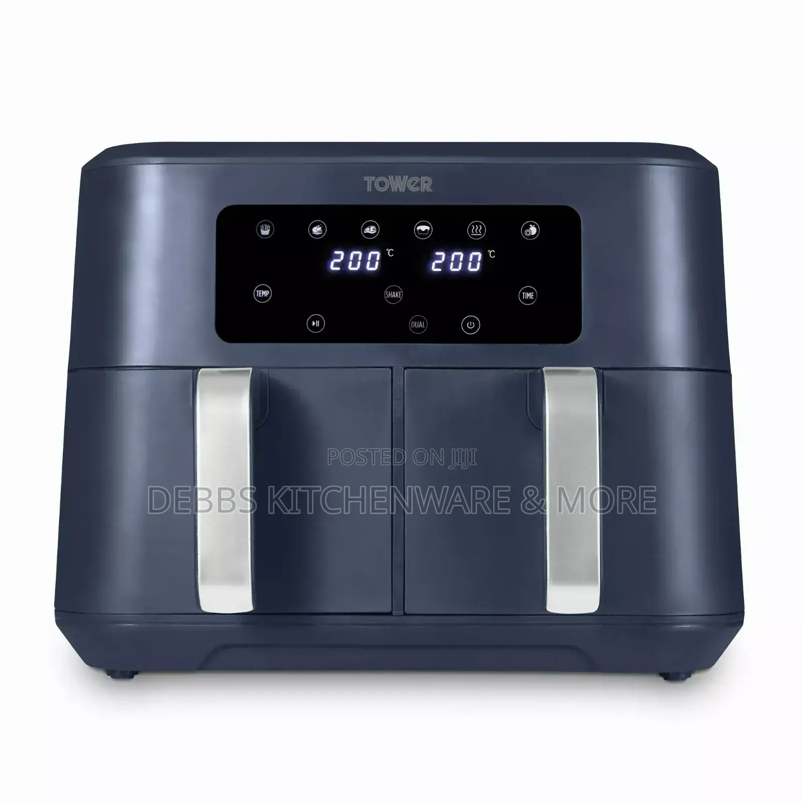 Tower 8.5litre Dual Air Fryer Uk 