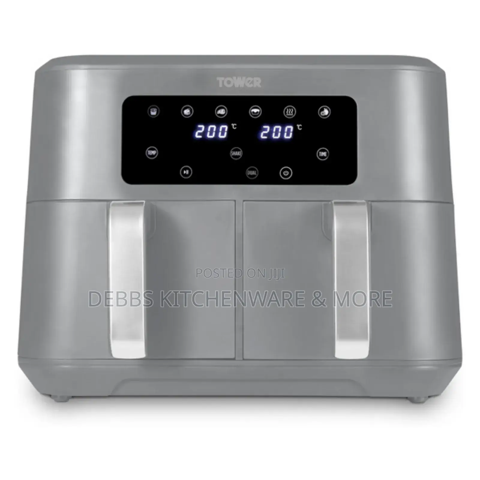 Tower 8.5litre Dual Air Fryer Uk 