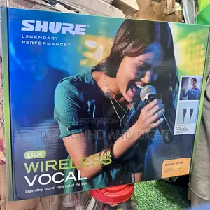 Shure Blx188/Cvl Uhf Wireless Lapel Microphone Set