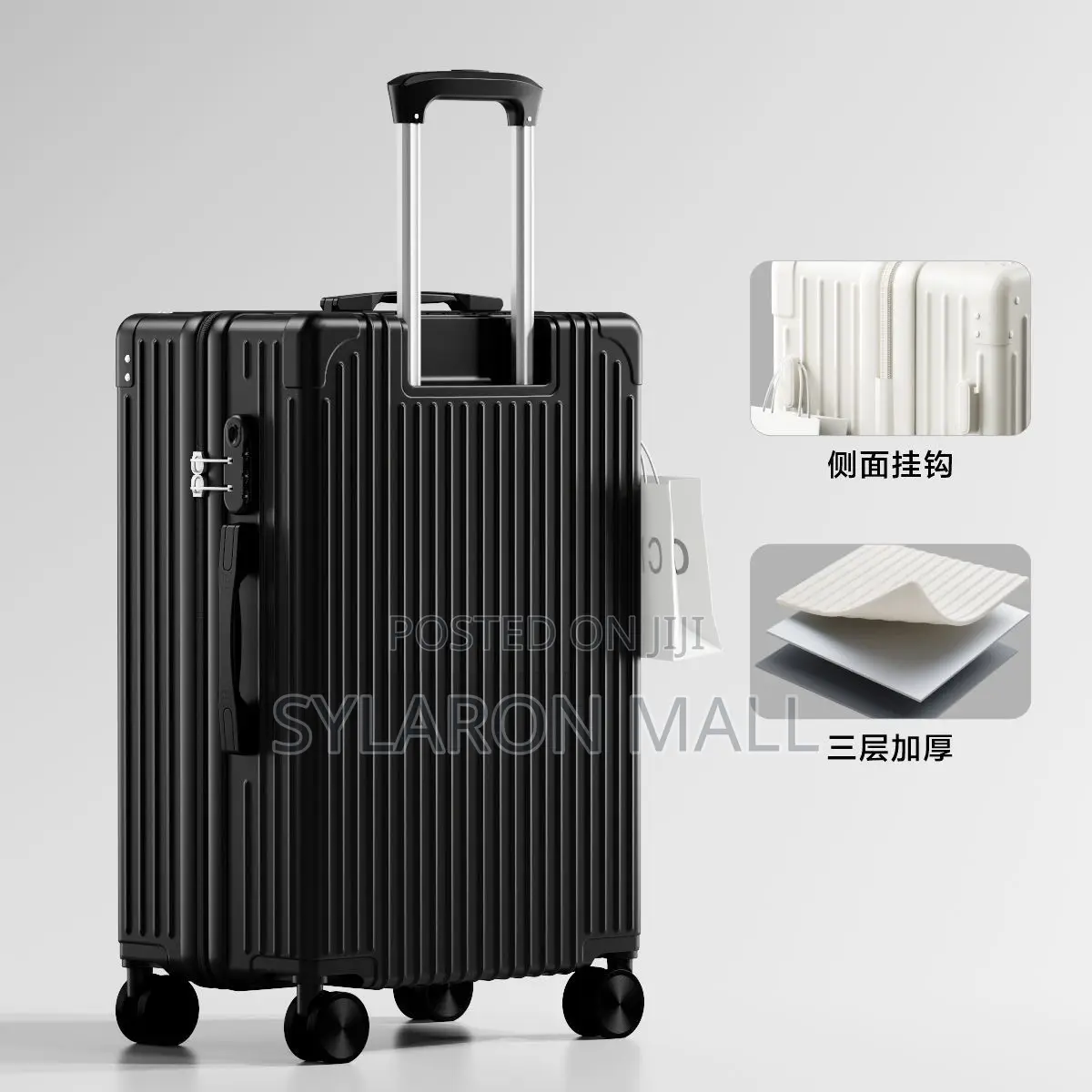Smart Hardshell Luggage With Usb Charging Port
