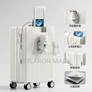 Smart Hardshell Luggage With Usb Charging Port