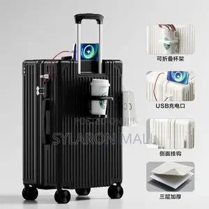 Smart Hardshell Luggage With Usb Charging Port