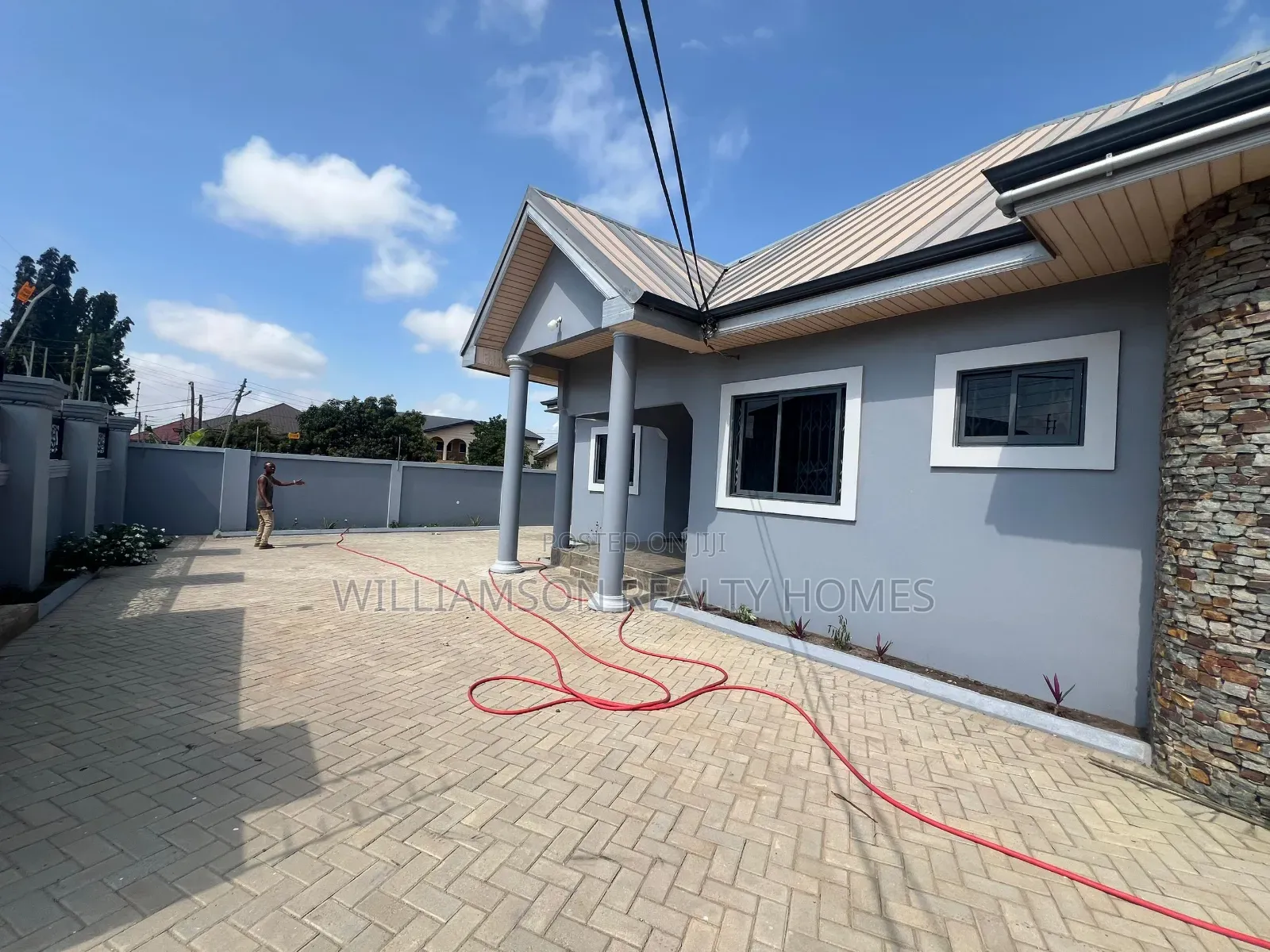 4bdrm House in Community 20 Estate, Spintex for rent