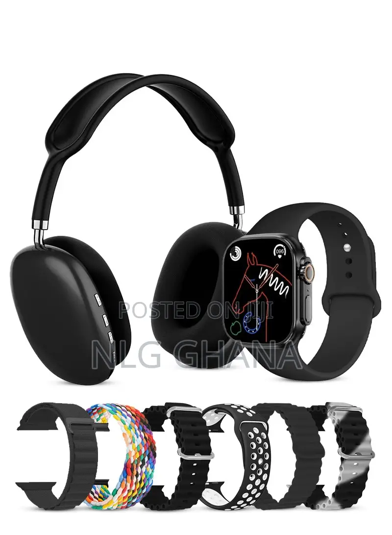 1.75" 47mm Full Touch Screen Smart Watch. Ghx7092