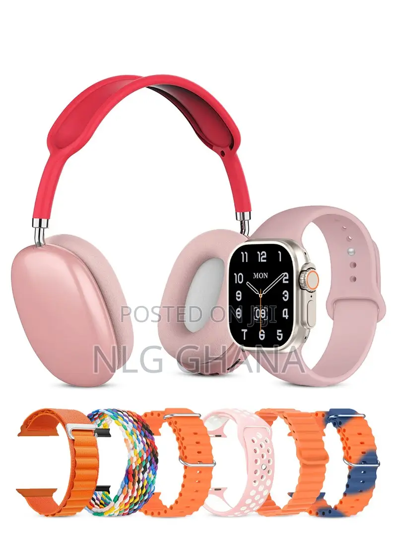 1.75" 47mm Full Touch Screen Smart Watch. Ghx7092