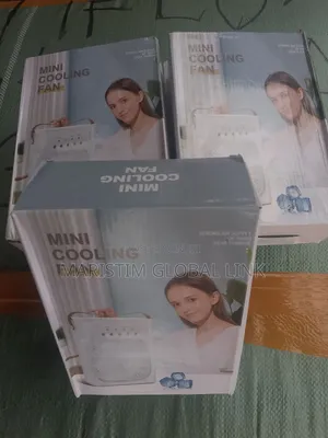 Mini Cooling Fan With Diffuser