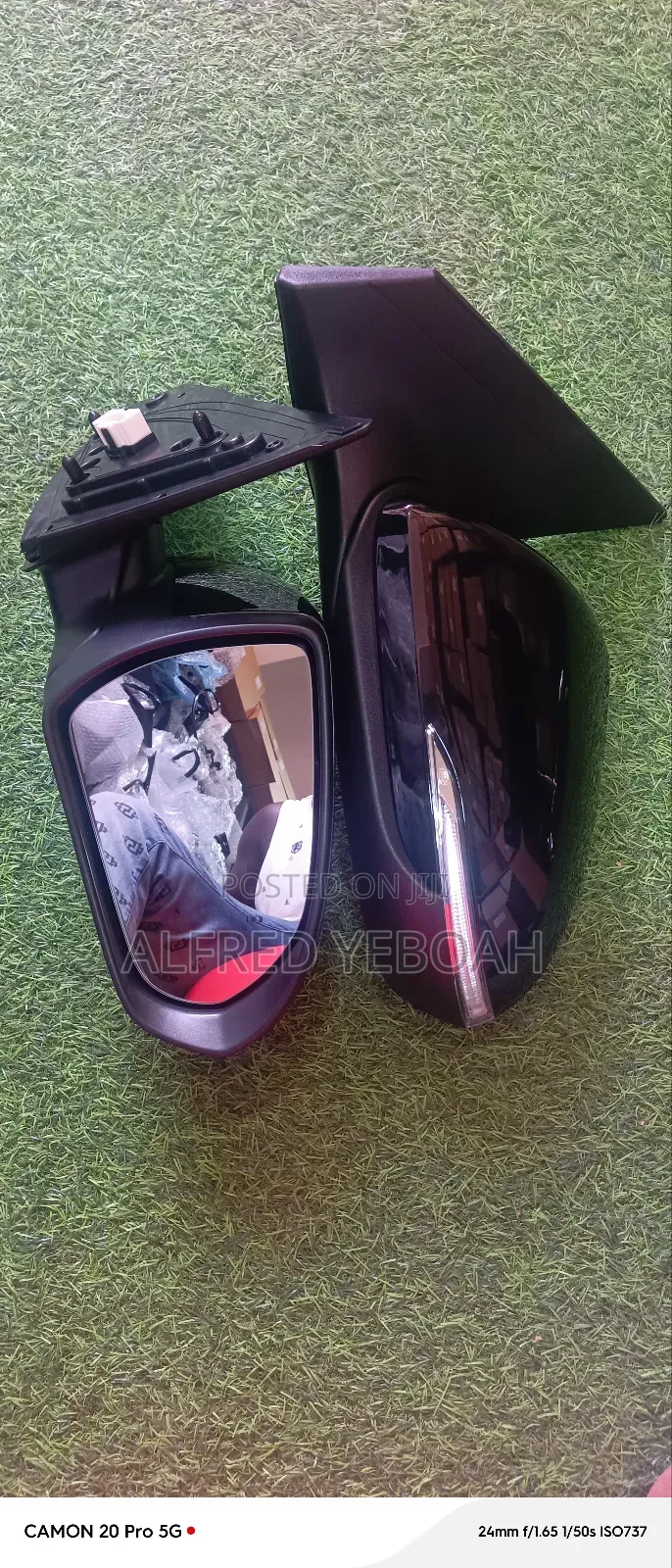 Hyundai Elantra 2017-2020 Mirror Sensor and Light
