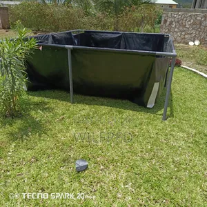 Durable Tarpaulin Fish Pond