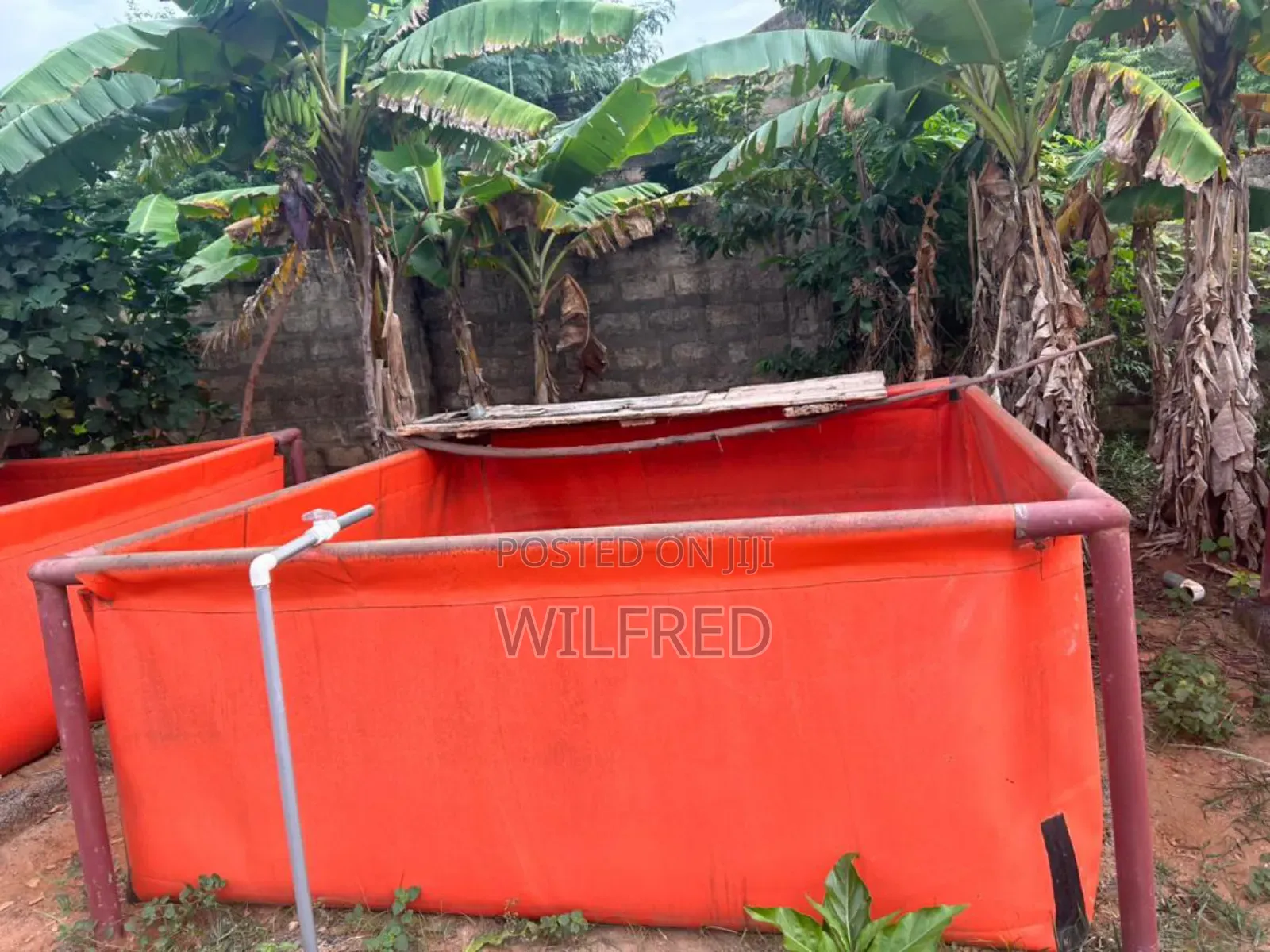 Durable Tarpaulin Fish Pond