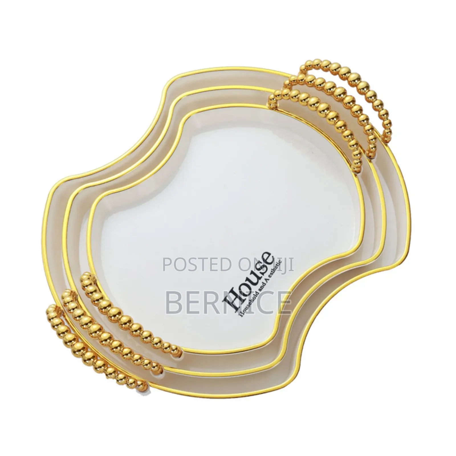 Elegant Multi-purpose Serving Tray