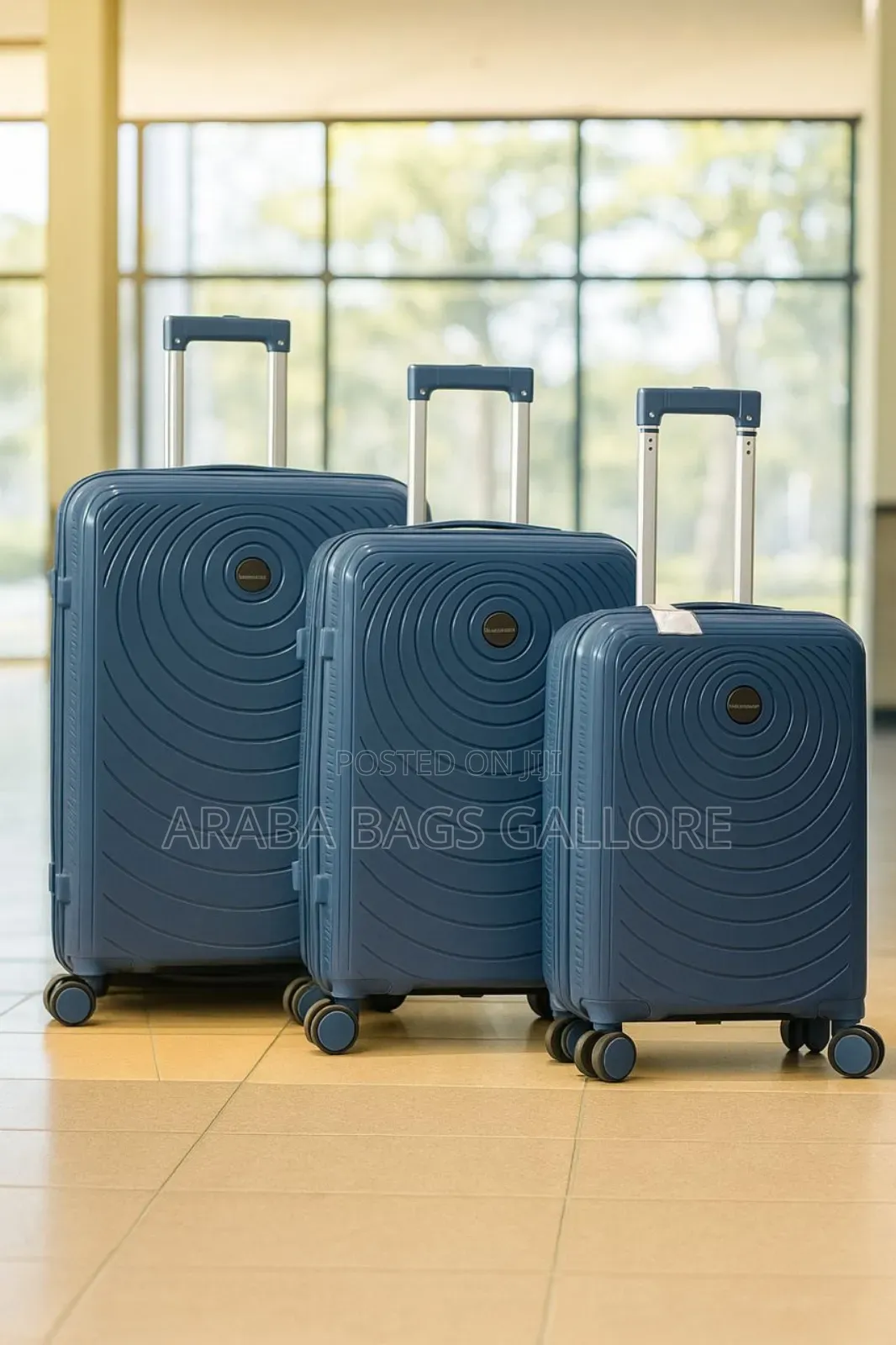Anti_crack Unbreakable Traveling or Marriage Luggage