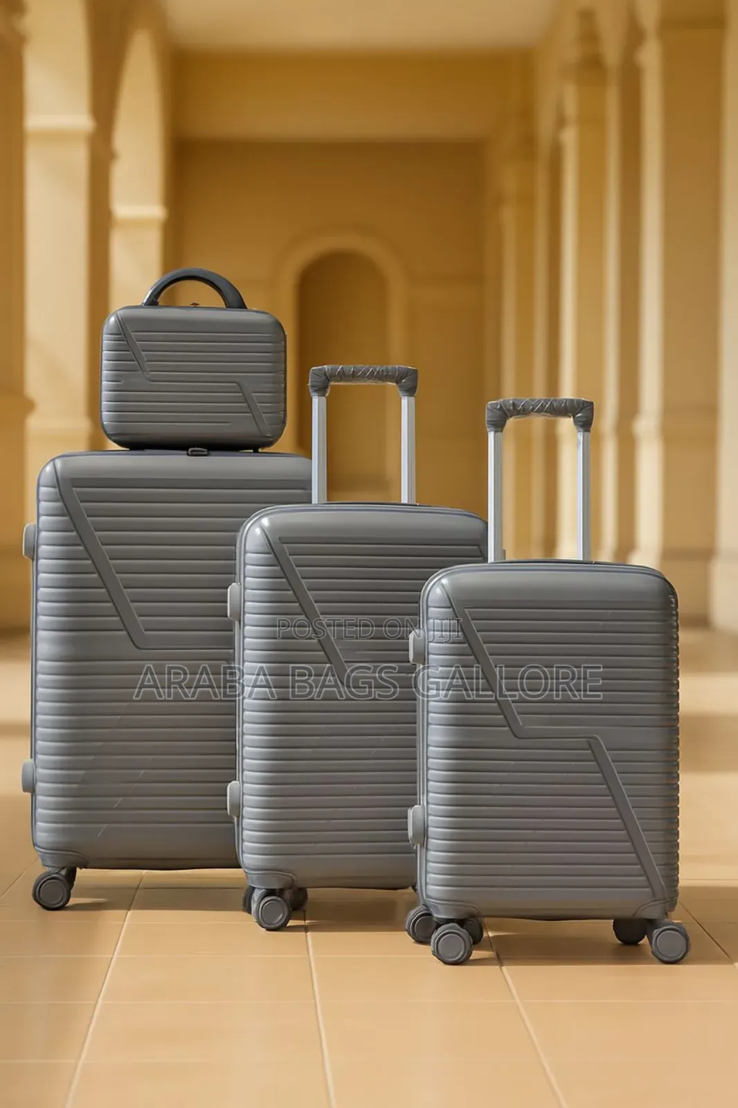 Anti_crack Unbreakable Traveling or Marriage Luggage