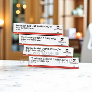 Original a Ret Tretinoin Gel Usp 0.1%, 0.025% (From India) (542455)