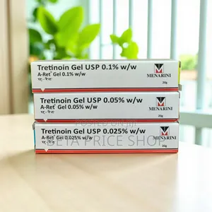 Original a Ret Tretinoin Gel Usp 0.1%, 0.025% (From India) (576447)