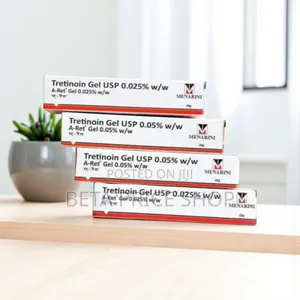 Original a Ret Tretinoin Gel Usp 0.1%, 0.025% (From India) (325687)