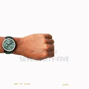 Armani Exchange Banks Chronograph Green Watch Ax1725