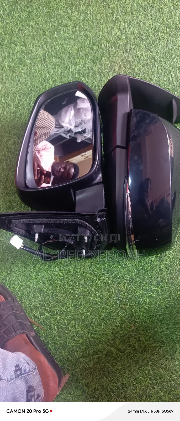 Toyota Tacoma 2017-2021 Mirror Sensor and Light