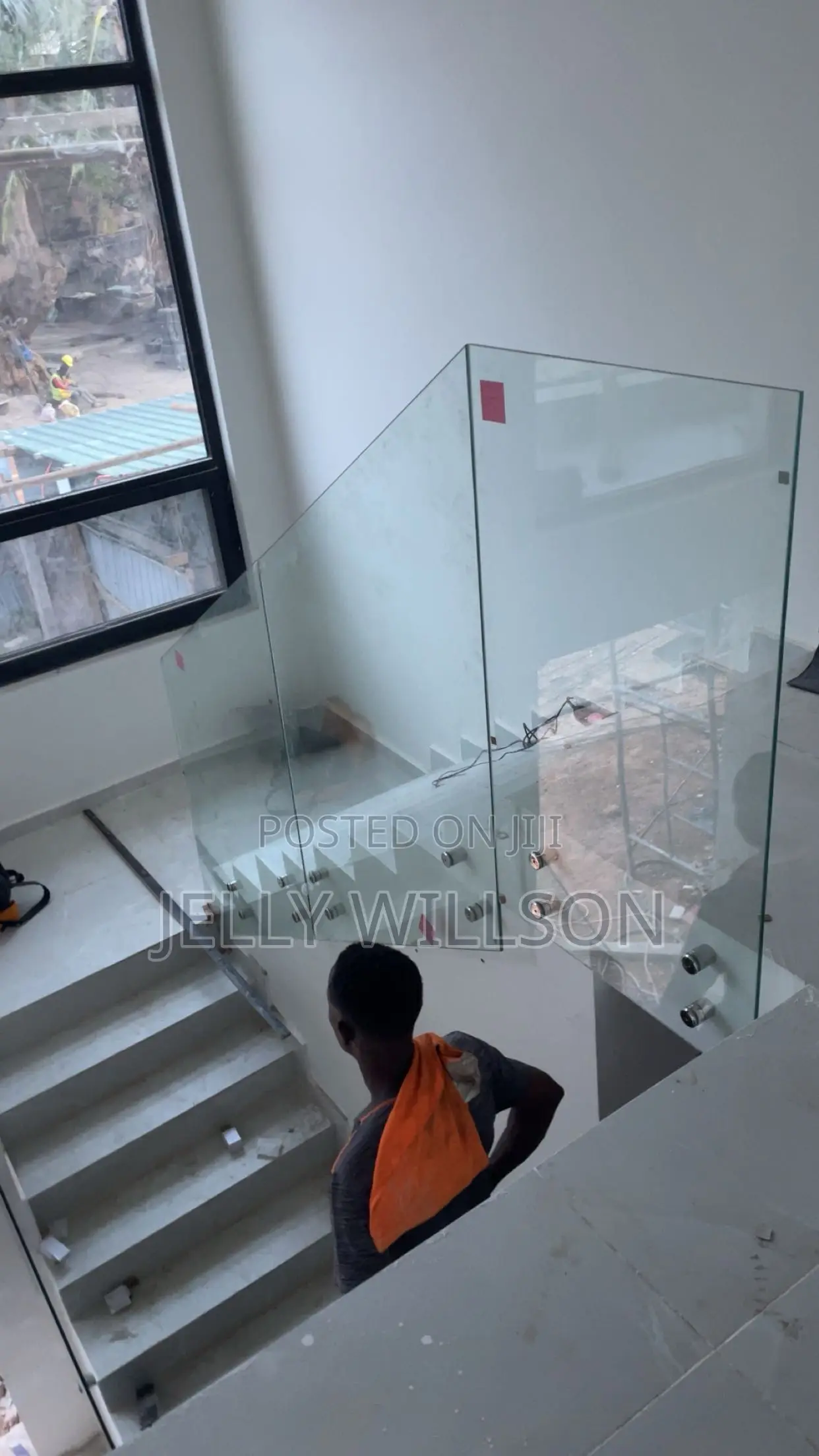 Staircase Glass