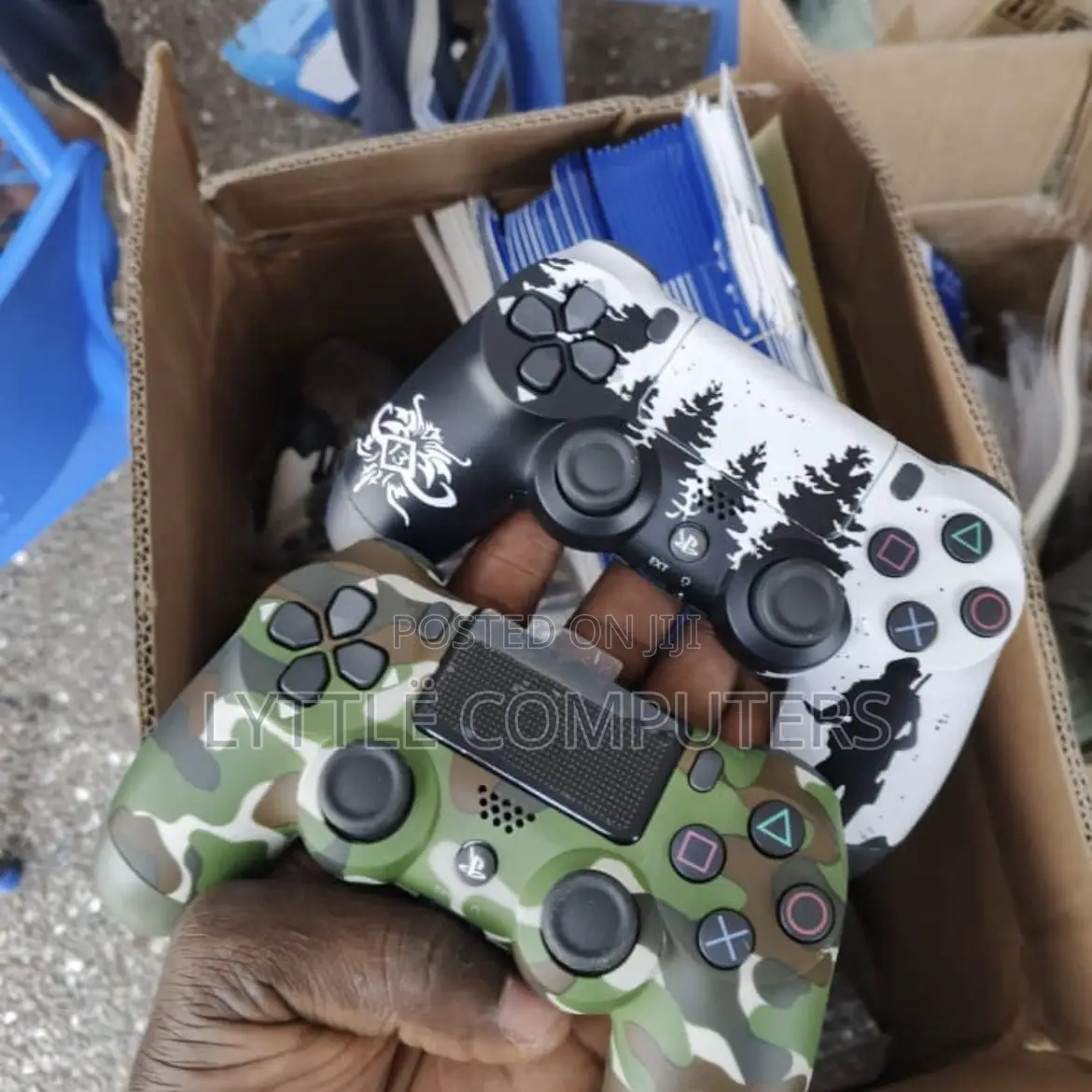 Wireless Dualshock 4 Controller