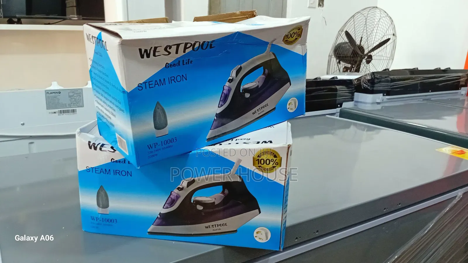 Stone Line Westpool Wp-10003 Steam Iron Westpool Wp-10003 Steam Iron