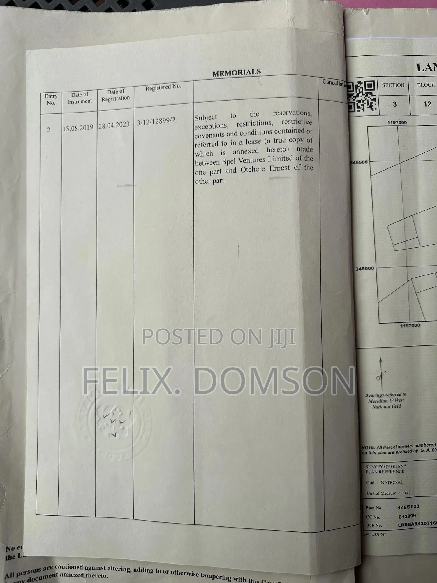 Dzorwulu Opposite Tullow Oil 10 Plots of Serviced Land for Sale