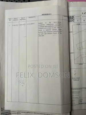 Dzorwulu Opposite Tullow Oil 10 Plots of Serviced Land for Sale