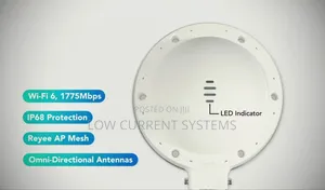 Ruijie Access Point Wifi 6 Long Range Ax1800 Outdoor Ap Rap6262g
