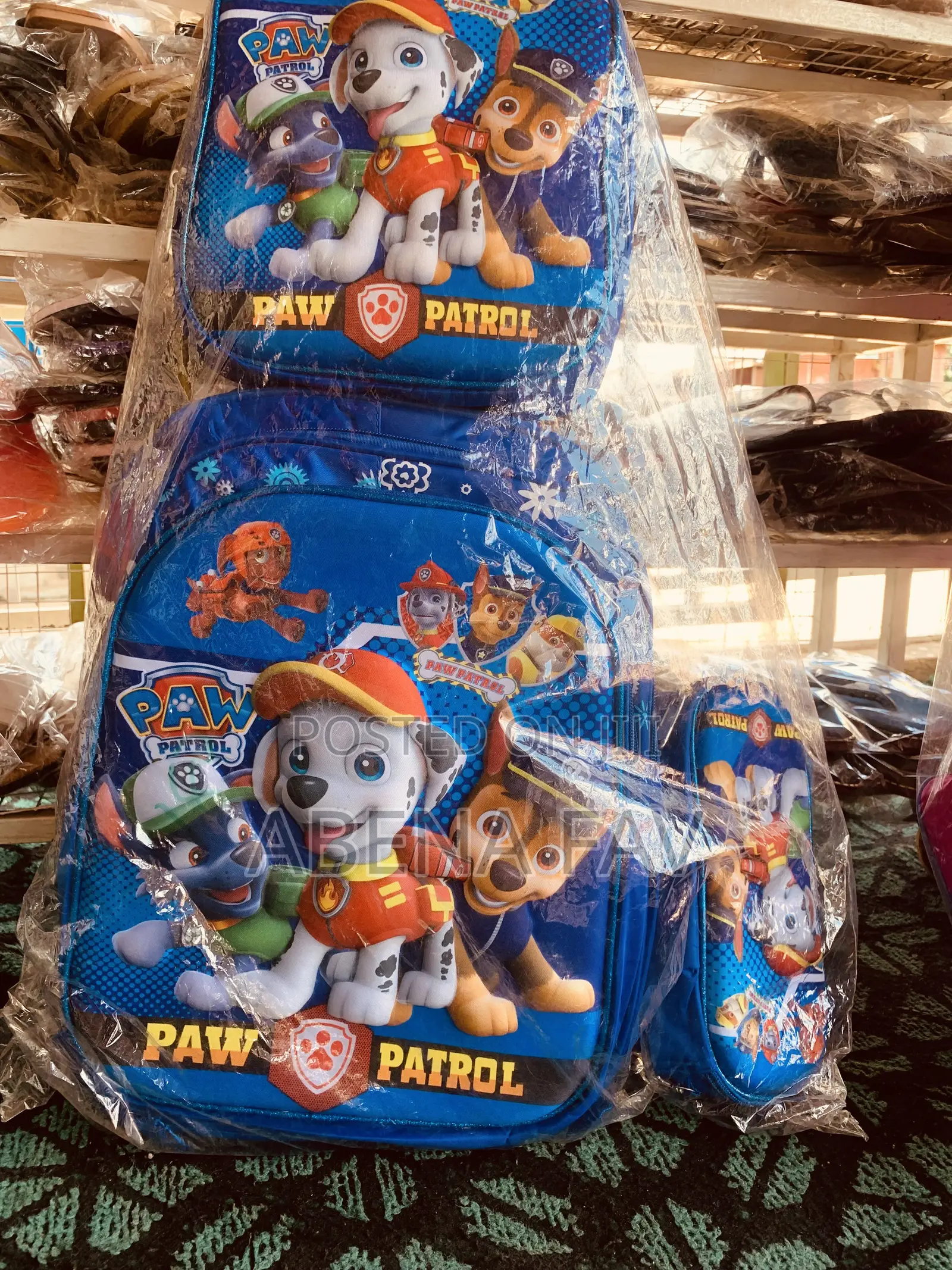 3 in 1 School Bag