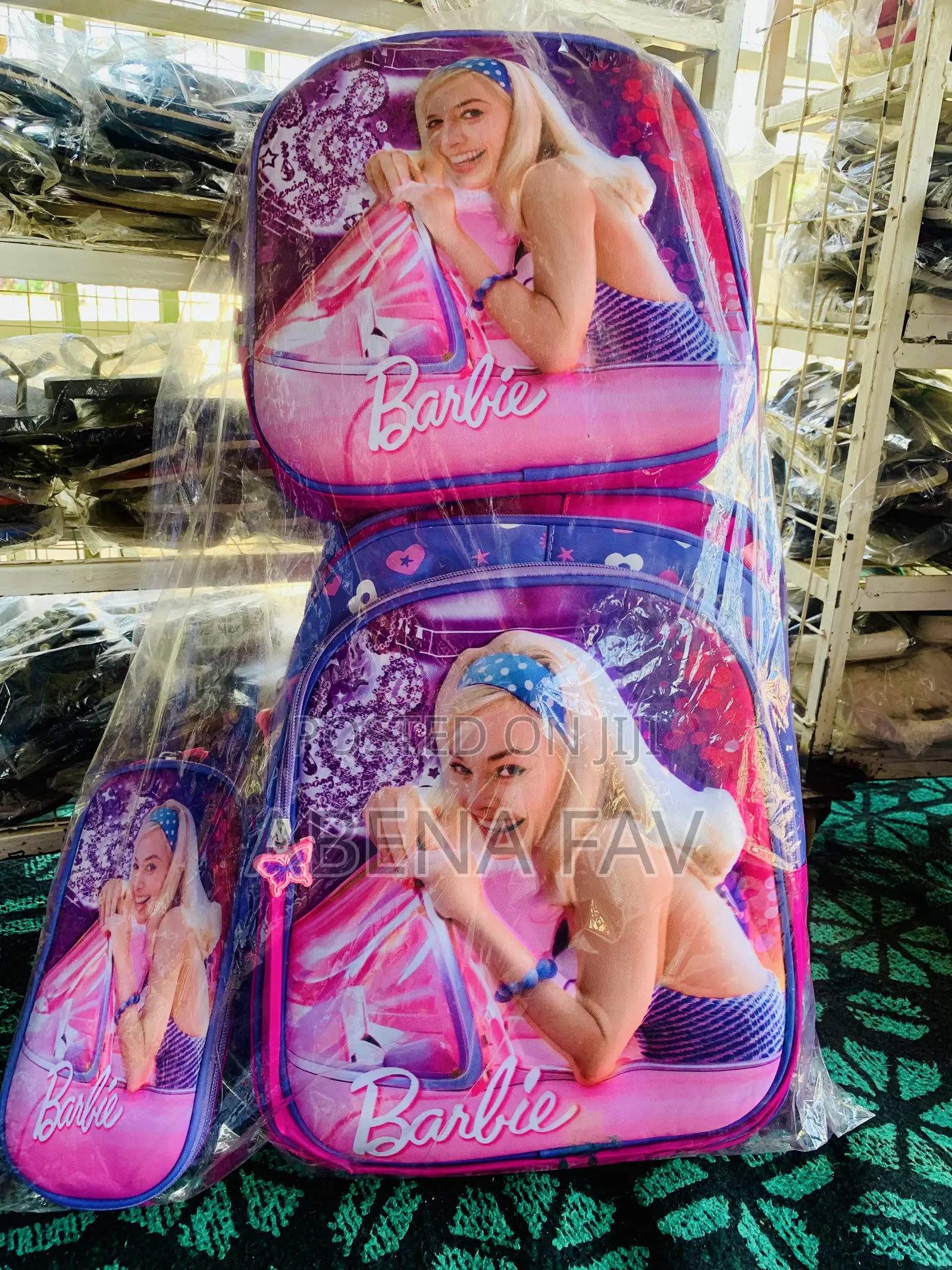 3 in 1 School Bag