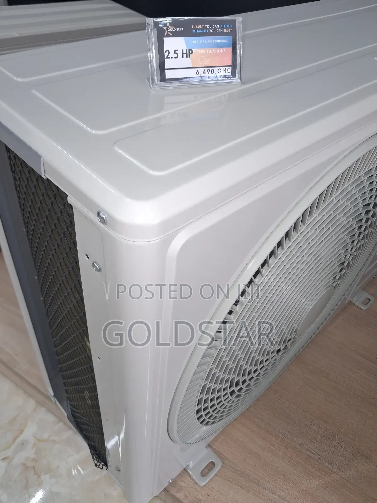2.5hp Air-Conditioner Goldstar