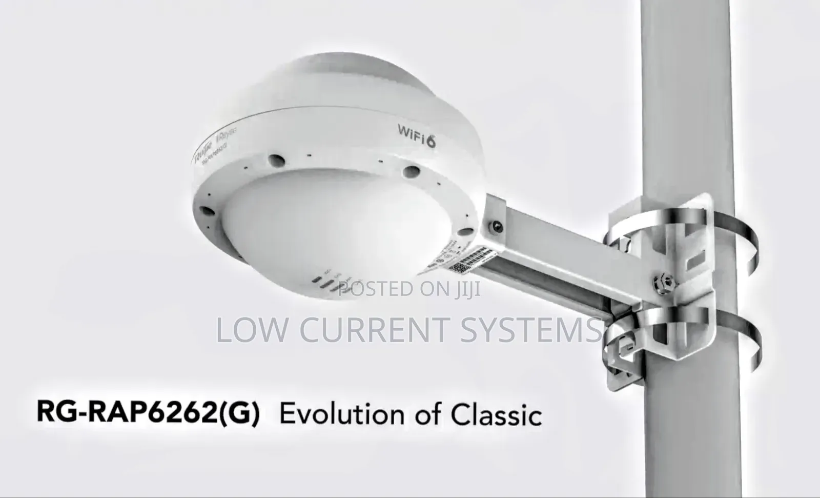 Ruijie Access Point Wifi6 Dual Band Outdoor 300m Rap6262g