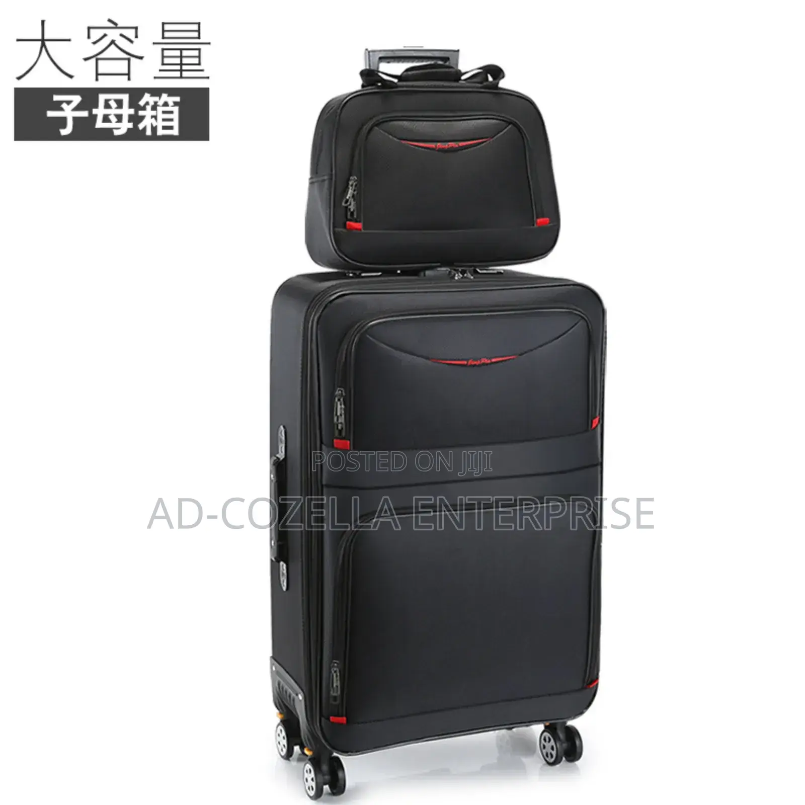Fabric Luggage Bag