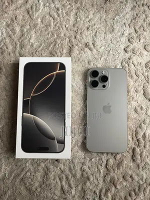 Apple iPhone 16 Pro Max 256 GB Silver