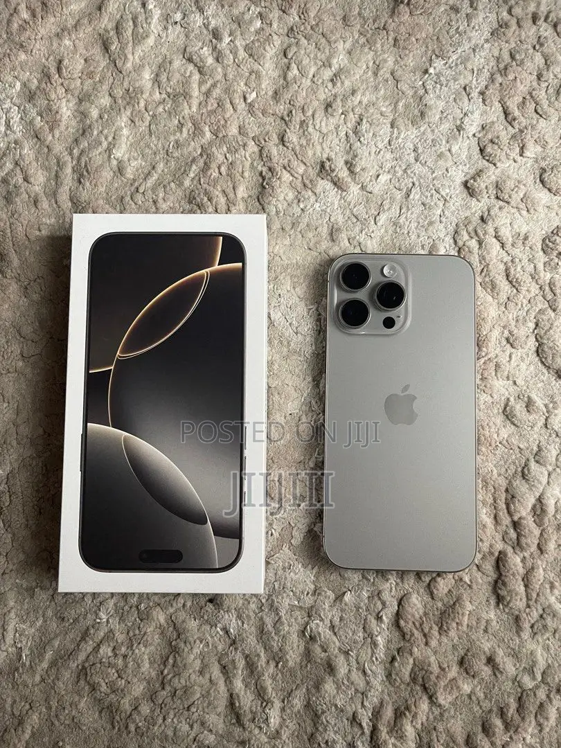 Apple iPhone 16 Pro Max 256 GB Silver