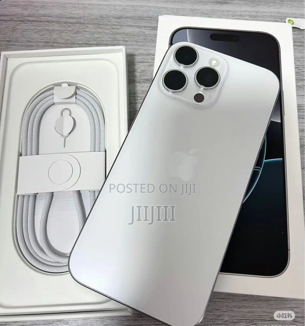 Apple iPhone 16 Pro Max 256 GB White