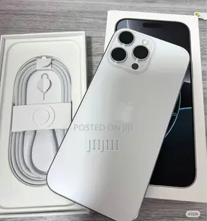 Apple iPhone 16 Pro Max 256 GB White