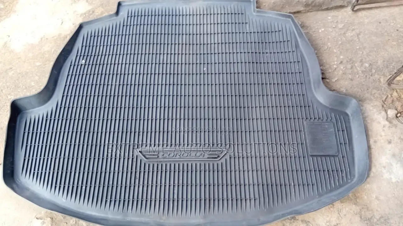 2020 2022 Toyota Corolla Trunk Cargo Floor Mat Liner Oem