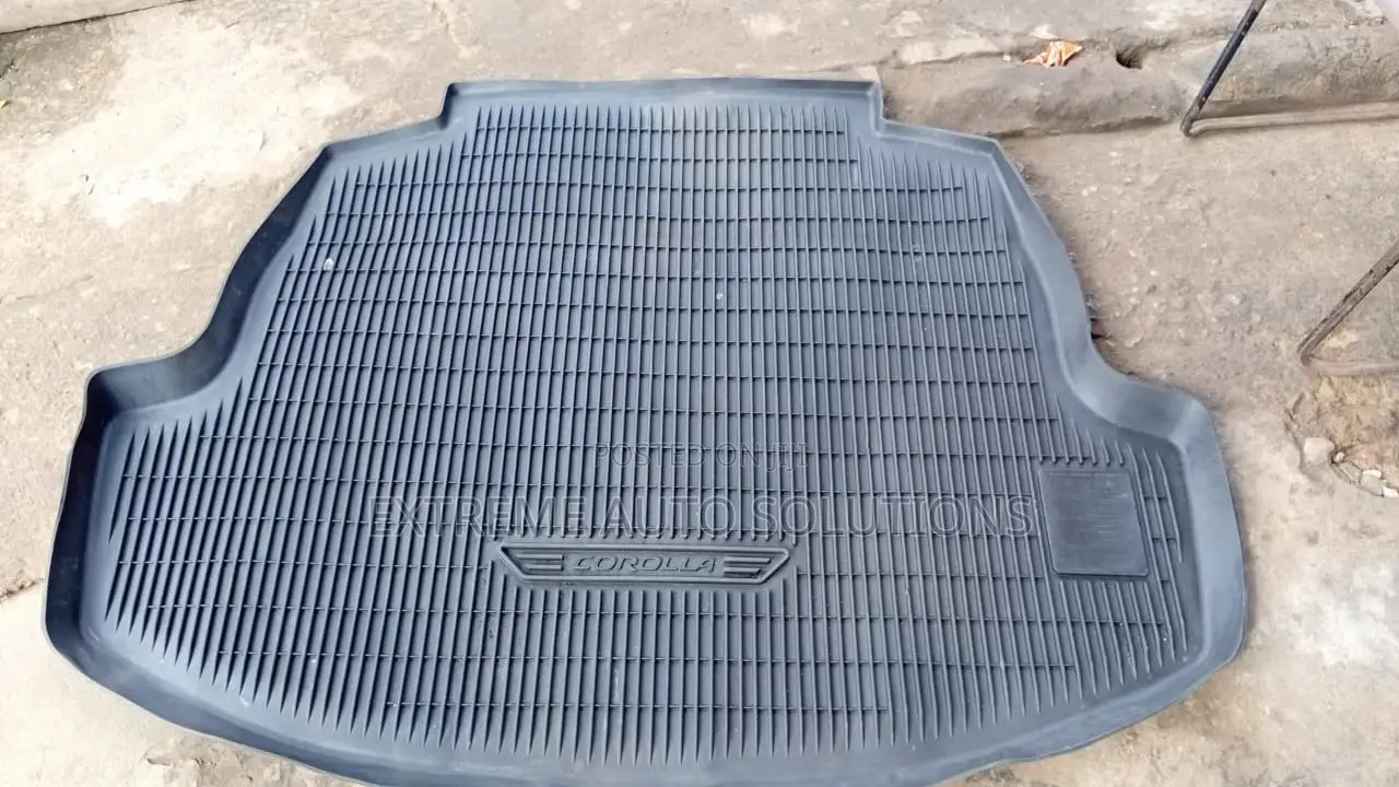 2020 2022 Toyota Corolla Trunk Cargo Floor Mat Liner Oem