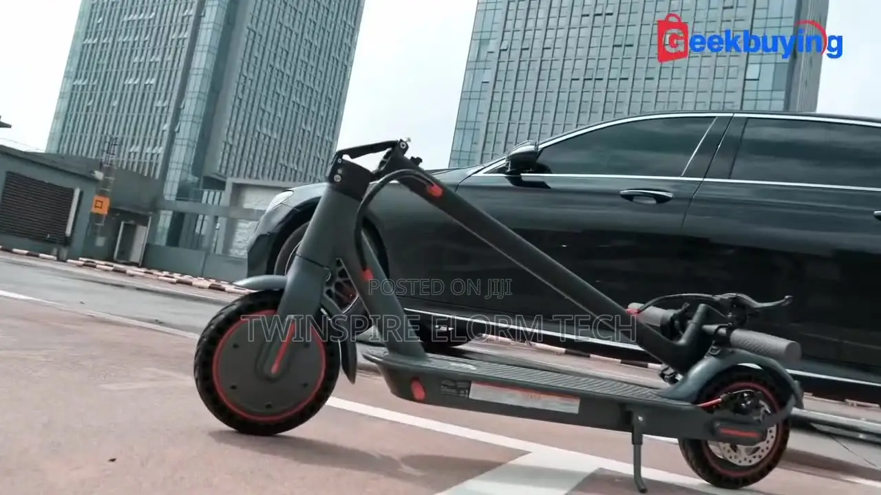 Electric Scooter 36v 10.4a Black 35-40km