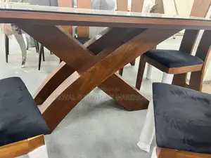 6 Seater Exclusive Dining Set Foreign Type