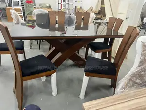 6 Seater Exclusive Dining Set Foreign Type