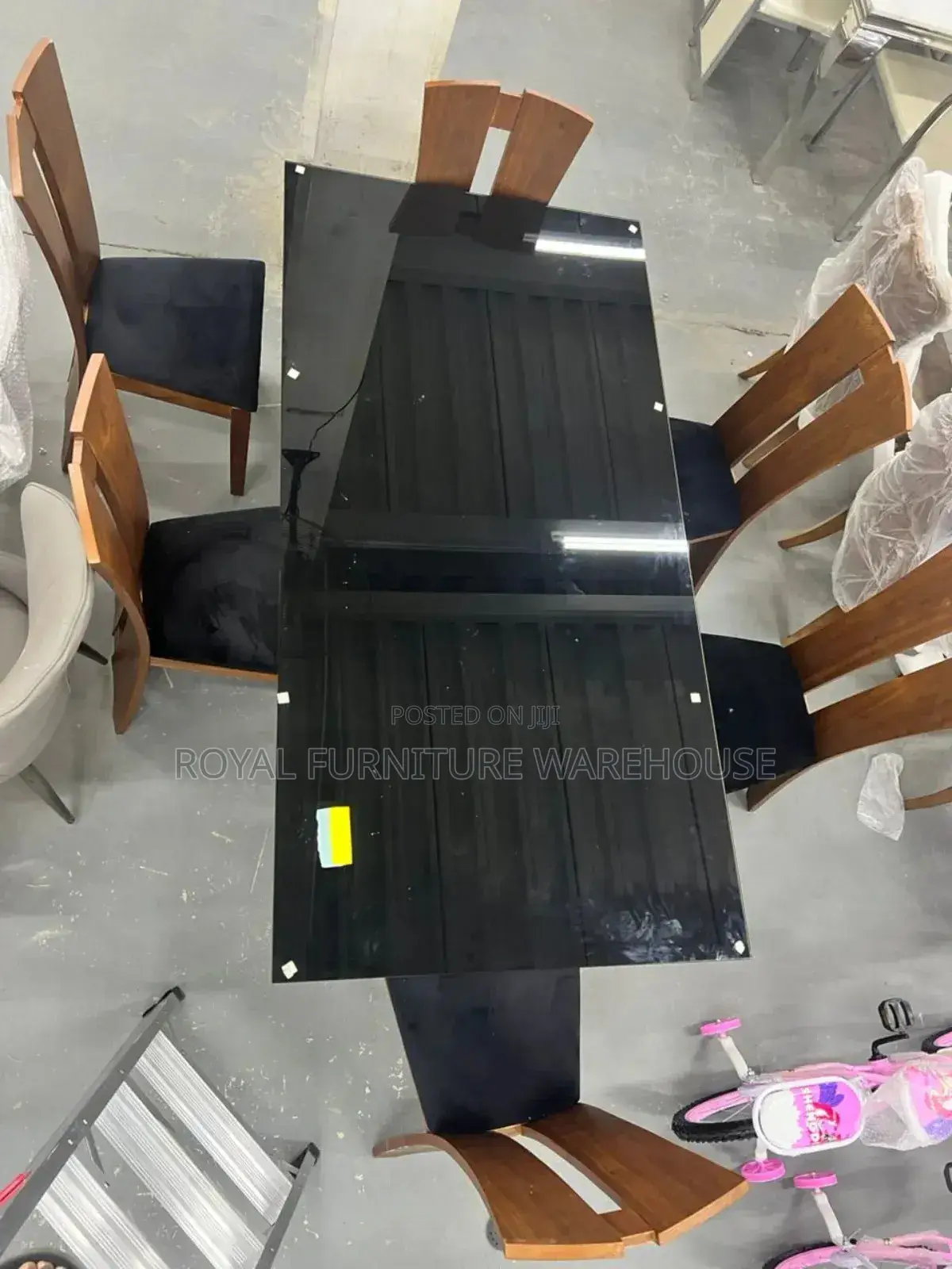 6 Seater Exclusive Dining Set Foreign Type